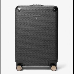 MICHAEL KORS TRAVEL  Signature-print suitcase